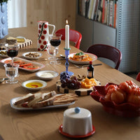 &Klevering - Schale Sun - Burgund