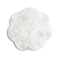 Addison Ross - Servierplatte - Scallop White