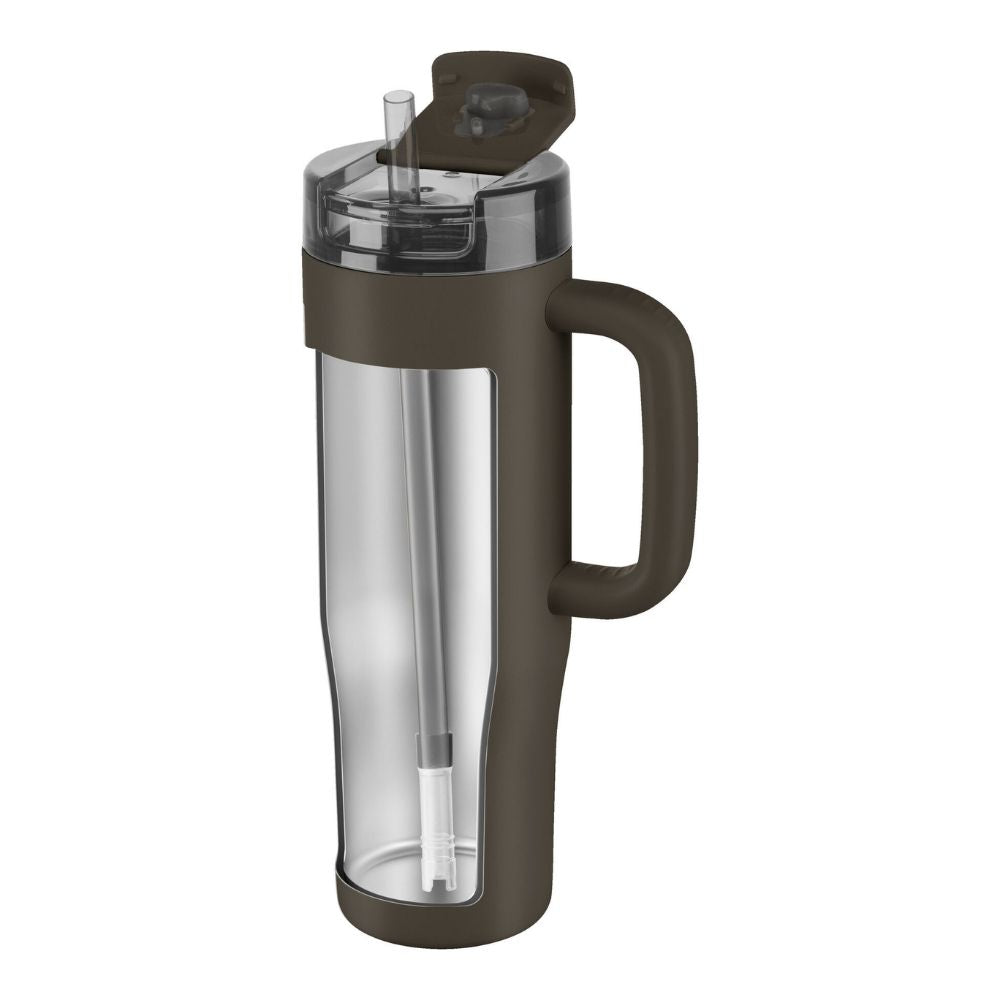 Zwilling - Thermo Plus | Schokolade | 900 ml | Thermobecher mit Strohhalm