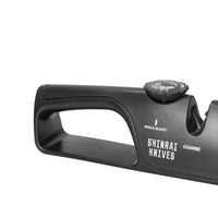 Shinrai Knives - 4-in-1 Premium Verstellbarer Messerschärfer