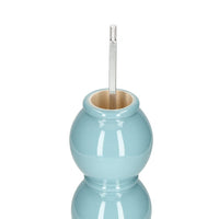 Moulin à poivre et sel Addison Ross - Bobbin Eau De Nil 35 cm