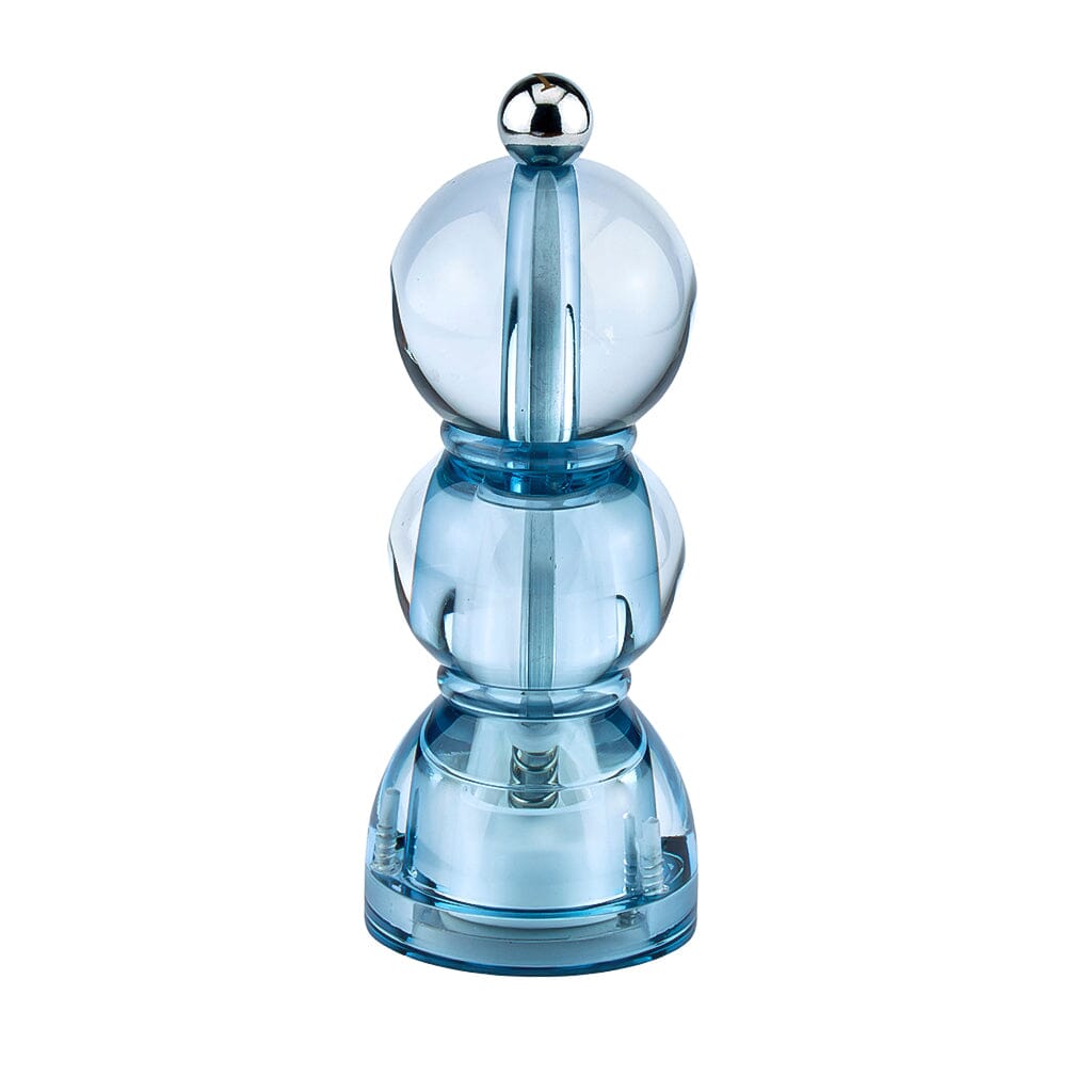 Addison Ross - Bobbin Peper & Zoutmolen Ice Blue 14 cm Peper/Zoutmolen Addison Ross