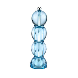 Addison Ross - Bobbin Pfeffer- & Salzmühle Eisblau 24 cm Addison Ross - Bobbin Peper & Zoutmolen Ice Blue 24 cm Peper/Zoutmolen Addison Ross