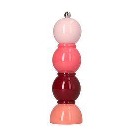 Addison Ross - Bobbin Pfeffer- & Salzmühle Multi Pink 24 cm Addison Ross - Bobbin Peper & Zoutmolen Multi Pink 24 cm Peper/Zoutmolen Addison Ross