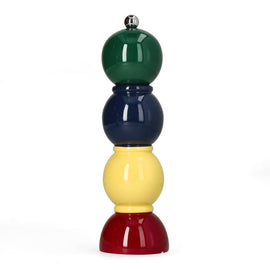 Addison Ross - Bobbin Pfeffer- & Salzmühle Multi Racing Green 24 cm Addison Ross - Bobbin Peper & Zoutmolen Multi Racing Green 24 cm Peper/Zoutmolen Addison Ross