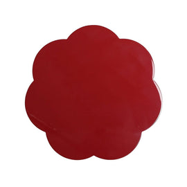 Addison Ross - Tischset 4-teilig Burgunderrot 26x26cm Addison Ross - Placemat set 4 stuks Burgundy 26x26cm Placemat Addison Ross