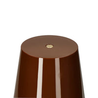 Addison Ross - Scallop Tafellamp LED - Chocolate - 28 cm Tafellamp Addison Ross