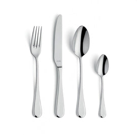 Amefa - Drift 24-teiliges Besteckset in luxuriöser Holzbox - Silber Amefa - Drift 24-pc Cutlery set in wooden canteen Amefa