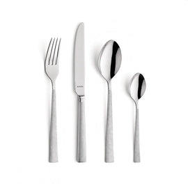 Amefa - Jewel 24-teiliges Besteckset - Silber Amefa - Jewel 24-pc Cutlery set in wooden canteen Amefa