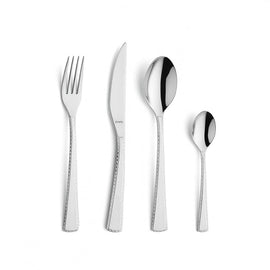 Amefa - Livia Trendy 24-teiliges Besteckset - Silber Amefa - Livia Trendy 24-pc Cutlery set in wooden canteen Amefa