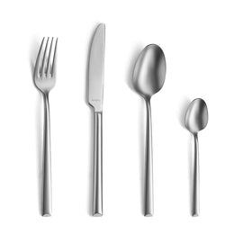 Amefa - Metropole 24-teiliges Besteckset - Samt Amefa - Metropole 24-delige Bestekset - Velvet Bestekset Amefa