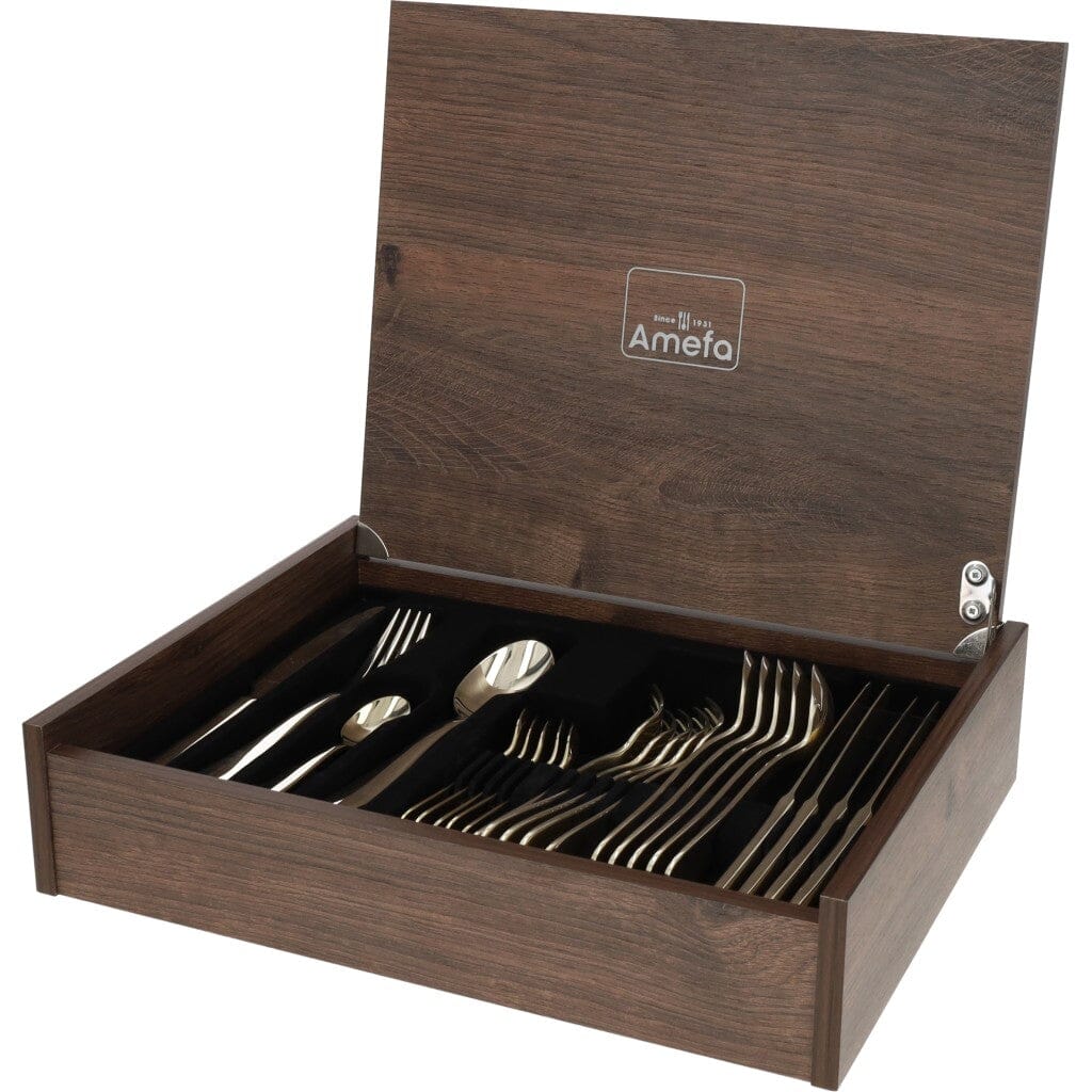 Amefa - Oxford 24-delige Bestekset - Champagne Bestekset Amefa