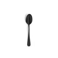 Amefa - Venus - Coffret de couverts 24 pièces pour 6 personnes, noir brillant - Coffret de luxe