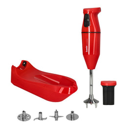 Bamix - Stabmixer Kabellos Rot Bamix - Staafmixer Cordless Rood Staafmixer Bamix