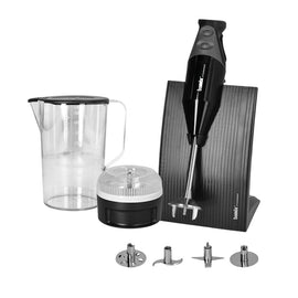 Bamix - Swiss Line M200 Schwarz Bamix - swiss line m200 black Staafmixer set Bamix