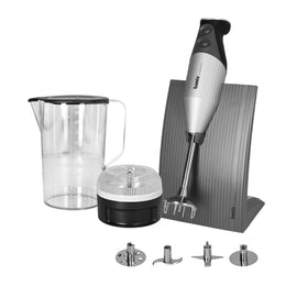 Bamix - Swiss Line M200 Silber Bamix - swiss line m200 silver Staafmixer set Bamix