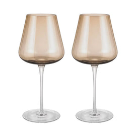 Blomus - BELO Rotweingläser Coffee (2er-Set) Blomus - BELO Rode Wijnglazen Coffee (set van 2) Rode wijnglazen Blomus