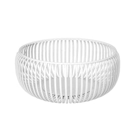 Blomus - Schale -LITO- Farbe Weiß - Größe M Blomus - Bowl -LITO- colour White - size M Serveerschaal Blomus
