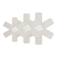 Cook & Pan Go Ivory Pannenbeschermer 3-Pack