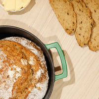 Cook & Pan - Cocotte en fonte écologique 24 cm - 4 litres
