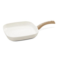 Cook & Pan - Go Ivory Grillpan 28 cm Grillpan Cook & Pan