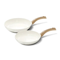 Ensemble de 2 poêles à frire Cook & Pan - Go Ivory