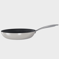 Cook & Pan - Honey Go Ivory Koekenpan 24 cm Cook & Pan