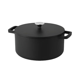 Cook & Pan - Signature Gusseisenpfanne 24 cm - 4 Liter Cook & Pan - Signature Gietijzeren Braadpan 24 cm - 4 liter Braadpan Cook & Pan