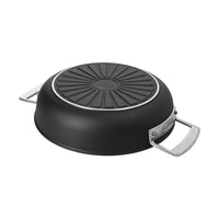 Demeyere - Alu Pro 5 Ceraforce Lage kookpan met deksel 24 cm Demeyere