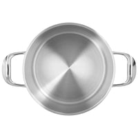 Demeyere - Atlantis 7 Hoge kookpan met deksel 20 cm Demeyere