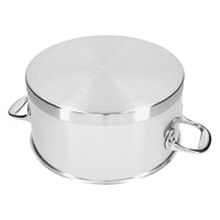 Demeyere - Casserole Atlantis 7 avec couvercle 24 cm Demeyere