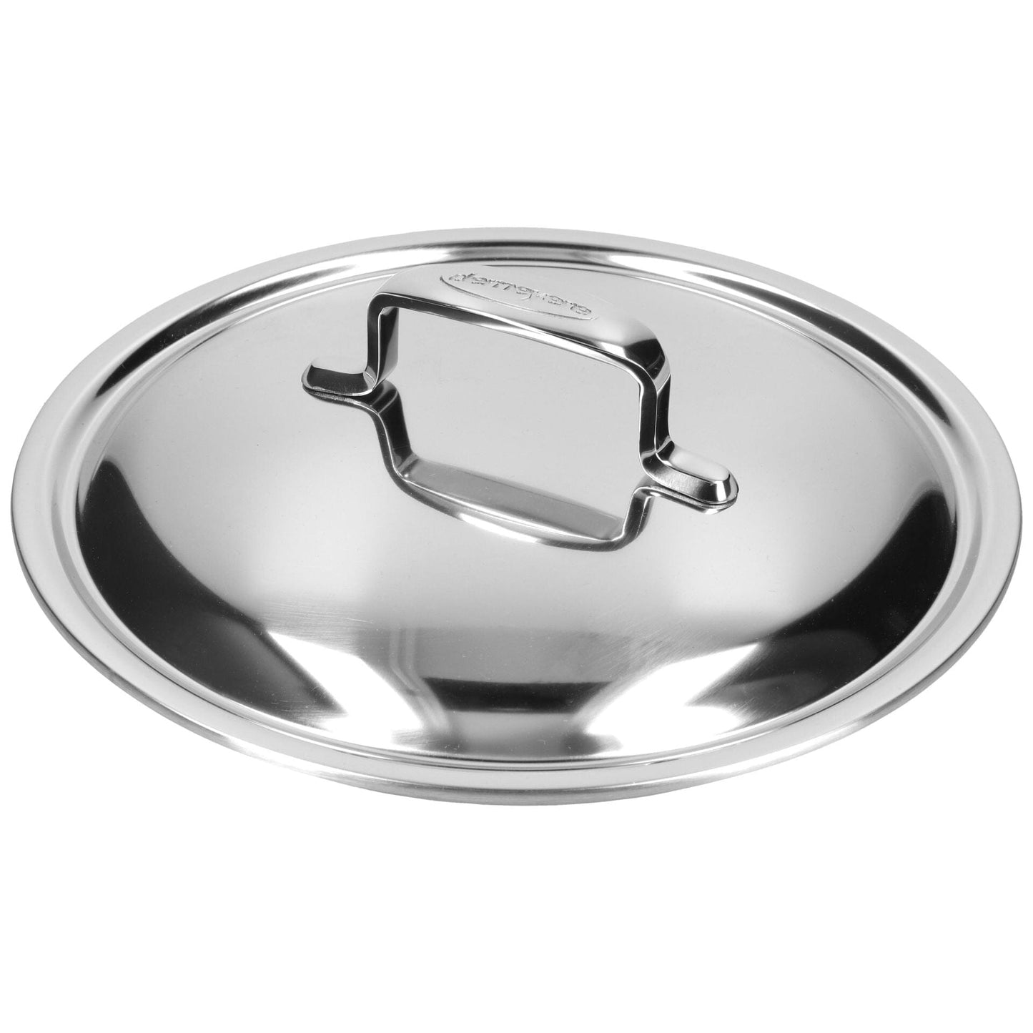 Demeyere - Intense 5 Conische sudderpan 24 cm met deksel Braadpan Demeyere