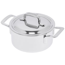 Demeyere - Intense 5 Stielkasserolle 16 cm mit Deckel Demeyere - Intense 5 Kookpan 16 cm met deksel Kookpan Demeyere