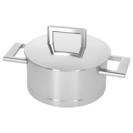 Demeyere - John Pawson 7 Stielkasserolle 16 cm mit Deckel Demeyere - John Pawson 7 Kookpan 16 cm met deksel Kookpan Demeyere