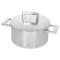 Demeyere - John Pawson 7 - Marmite - Avec Couvercle 18 cm Demeyere