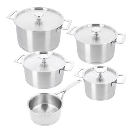 Demeyere - Lino 3 Kochtopf-Set 5-teilig Demeyere - Lino 3 Kookpannenset 5-delig Pannenset Demeyere