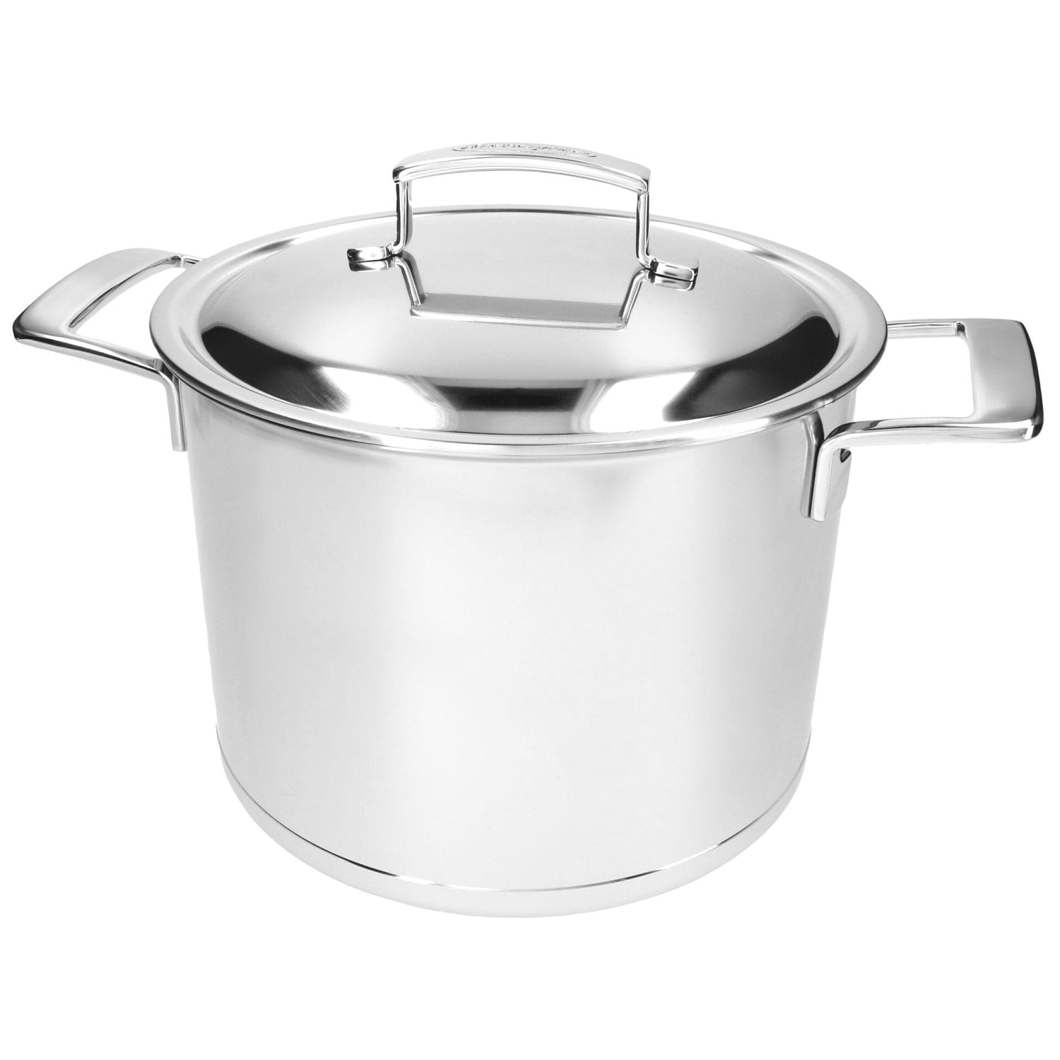 Demeyere - Silver 7 Soeppan 24 cm met dubbelwandig deksel Soeppan Demeyere