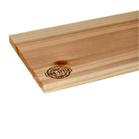 GEFU - Cederhouten Grillplank BBQ, 2 stuks Grillplank GEFU