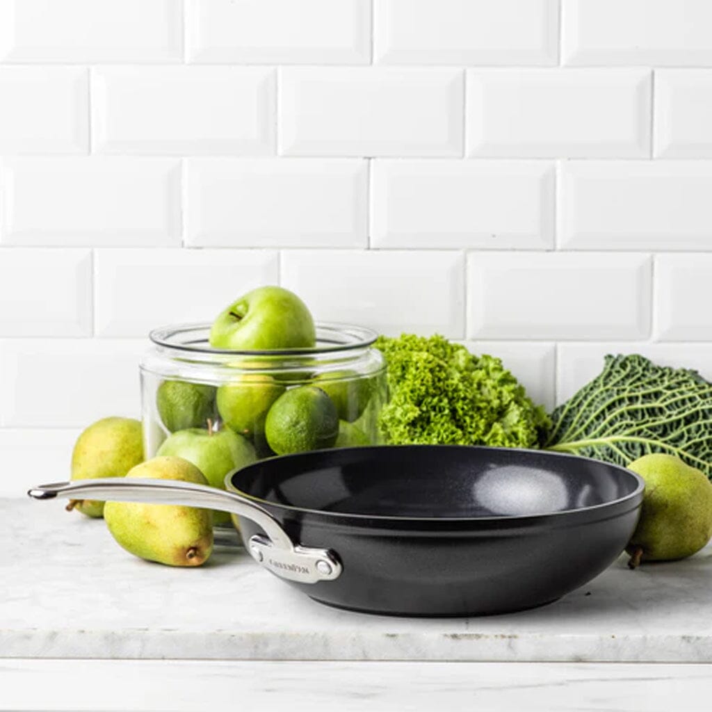 GreenPan - Barcelona Pro Wok met keramische antiaanbaklaag 28 cm Wokpan GreenPan