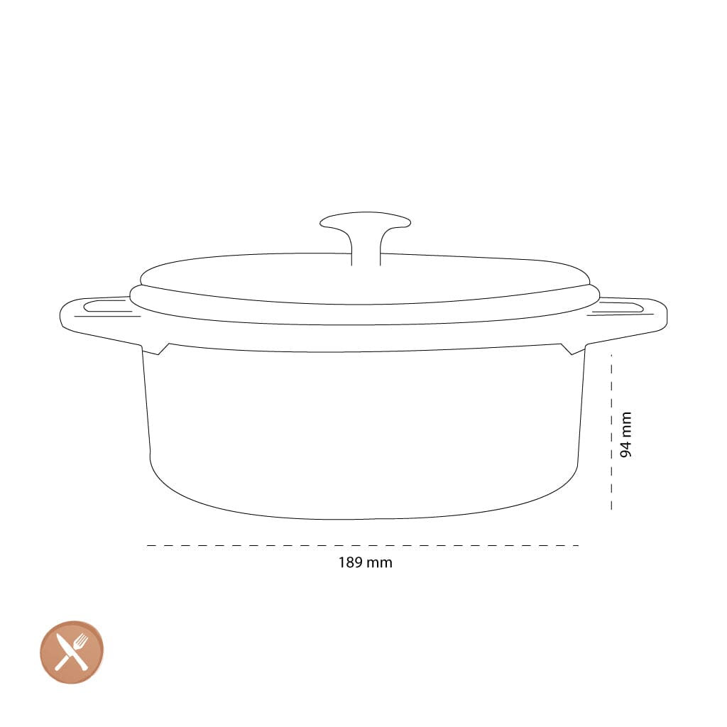 GreenPan - Braadpan Featherweights met keramische antiaanbaklaag 22 cm Braadpan GreenPan