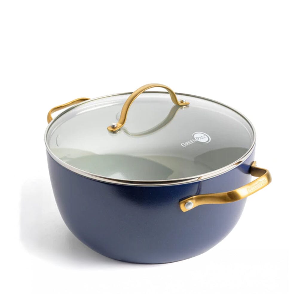 GreenPan - Padova Oxford Blue 10-delige pannenset Pannenset GreenPan