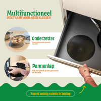 Cook & Pan - Taupe of Mind Induktionsschutz-Set - 4er-Pack
