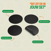 Cook & Pan - Signature Induktionsschutz-Set - 4er-Pack