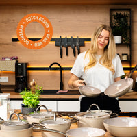 Cook & Pan - Taupe of Mind Schwenkpfanne 28 cm