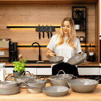 Cook & Pan - Taupe of Mind Schwenkpfanne 28 cm
