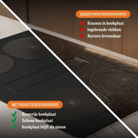 Cook & Pan - Taupe of Mind Induktionsschutz-Set - 4er-Pack