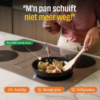 Cook & Pan - Taupe of Mind Induktionsschutz-Set - 4er-Pack