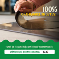 Cook & Pan - Taupe of Mind Induktionsschutz-Set - 4er-Pack