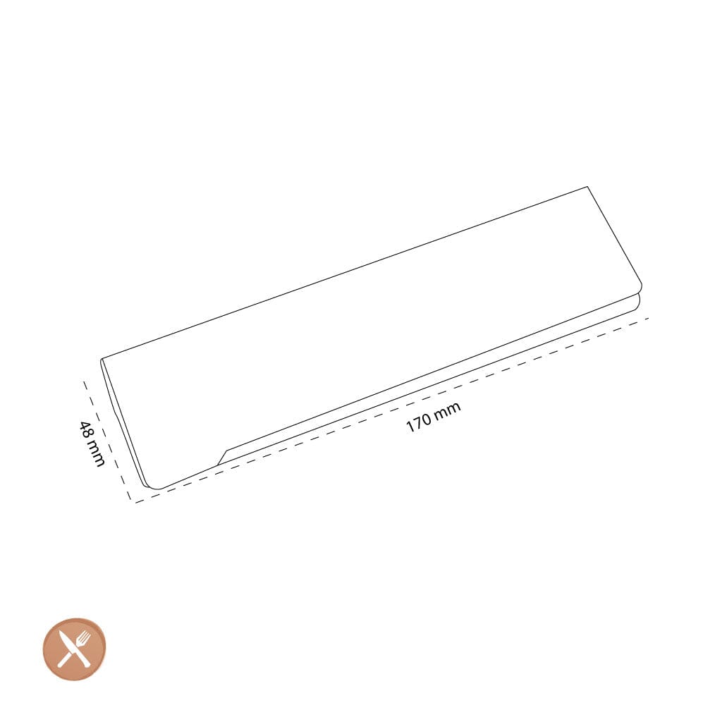 Kai Shun - Messenbeschermer maat S (17 x 4,8 cm) Kai Shun