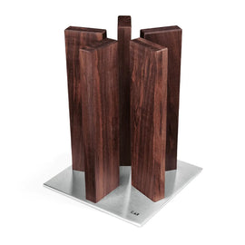 Kai Shun - ''Stonehenge'' Messerblock, Edelstahl/Walnuss Kai Shun - ''Stonehenge'' Messenblok, Edelstaal/Walnoot Messenblok Kai Shun